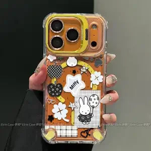 Kawaii Anime Miffy Magnetic Phone Case