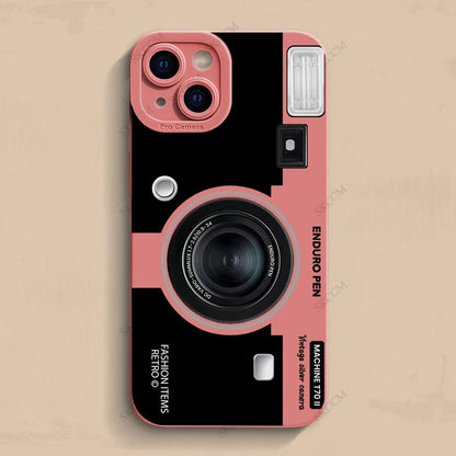Vintage Camera Phone Case For iPhone