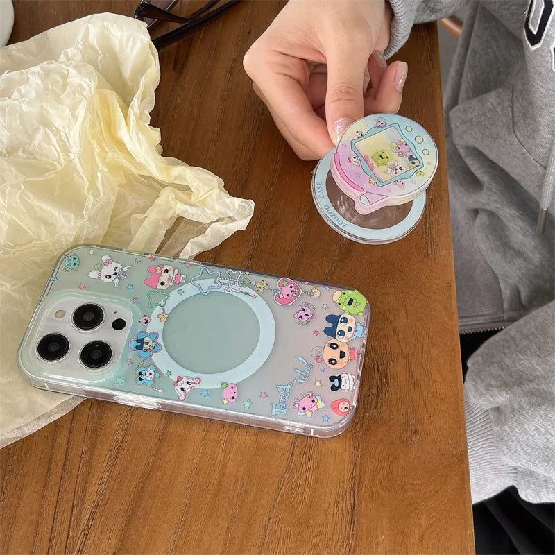 Kawaii Cartoon Magnetic Phone Case