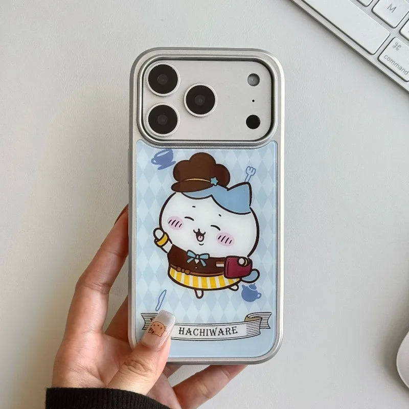 Anime Chiikawa Hachiware Usach New Style Mobile Phone Case Available For iPhone