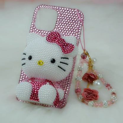 Y2K Hello Kitty iPhone Phone Case For iPhone