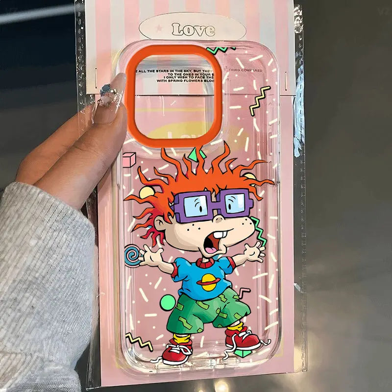 Cool Cute Rugrats Phone Case For iPhone