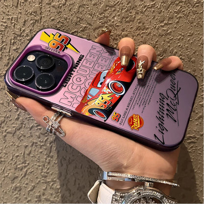 Lightning McQueen 95 Cars Phone Case For iPhone