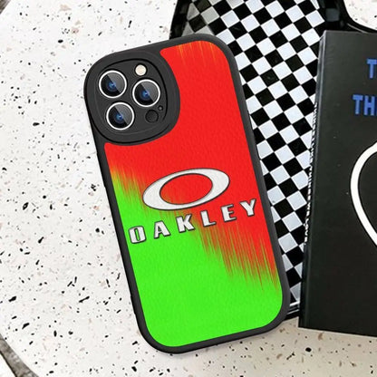 Oakley Design Art Phone Case Hard Leather For iPhone