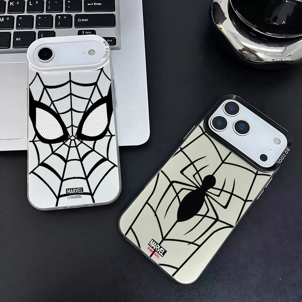 Anti Fall Matte Back Cover Phone Case For iPhone