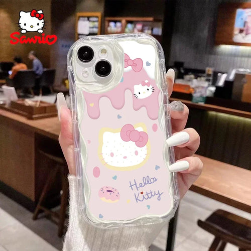 Hello Kitty Phone Case Cinnamoroll Fashion For iPhone Brithday Gift