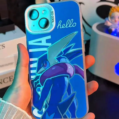 3D Greninja Froakie Phone Case For iPhone