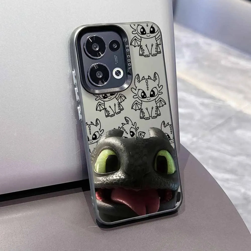 Cute How to Trains Your Dragon For Apple Phone Case For iPhone