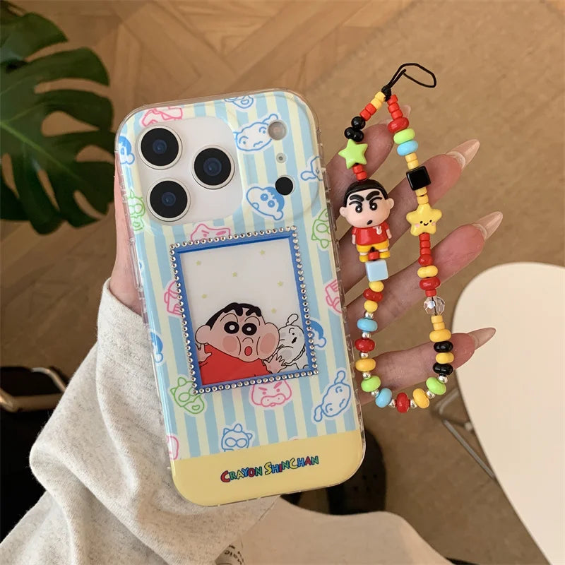 Funny Cute Cartoon Boy Phone Case For iPhone