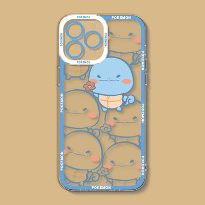 Lovely Cartoon Pokemon Phone Case For iPhone