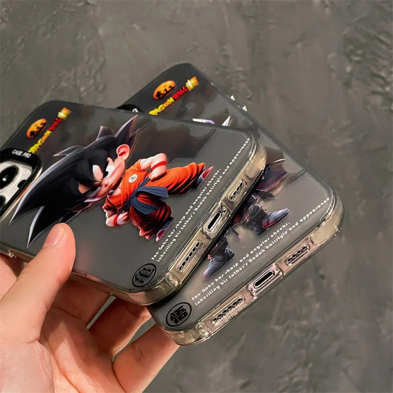 Hot Dragon Ball Saiyan Case For Apple iPhone