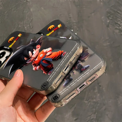 Hot Dragon Ball Saiyan Case For Apple iPhone