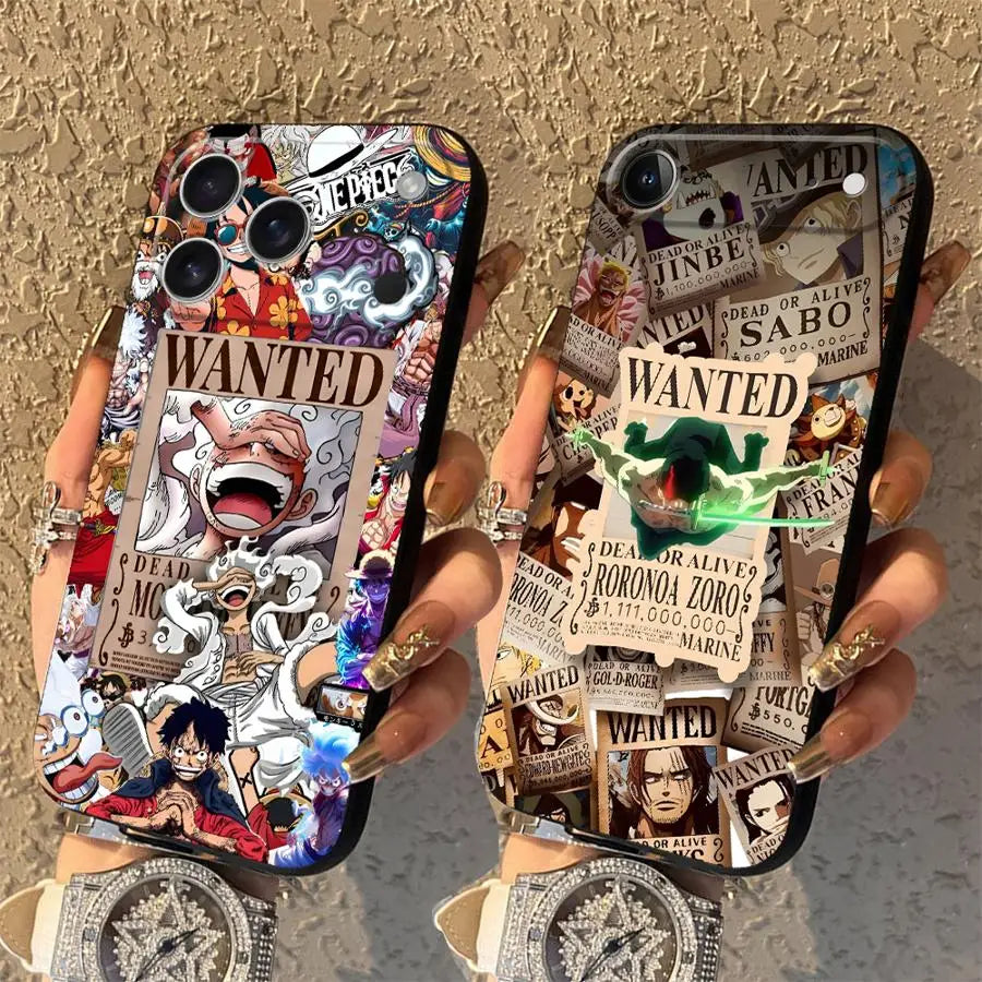 One Piece Anime Luffy Case For Apple iPhone