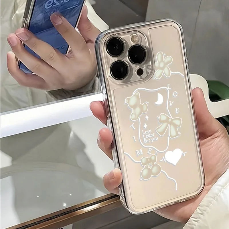 Back Cover Bumper Dustproof Lamb Phone Case