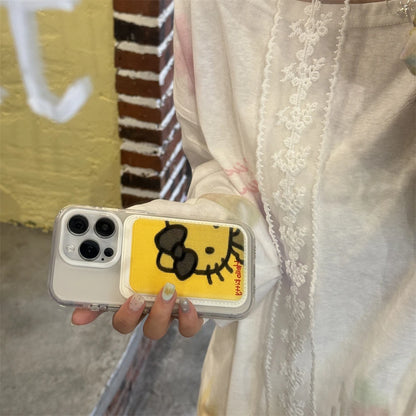 Wallet For Magsafe Magnetic Hello Kitty Wallet Phone Case