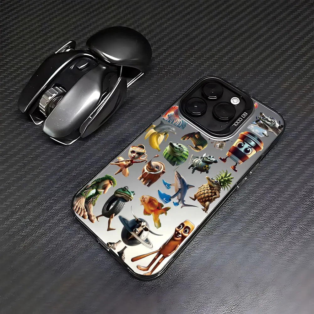 Italiano Brainrot Animal Phone Case For iPhone