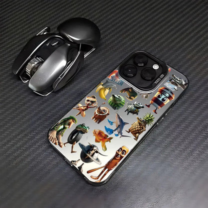 Italiano Brainrot Animal Phone Case For iPhone
