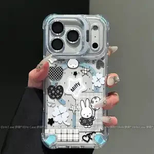 Kawaii Anime Miffy Magnetic Phone Case