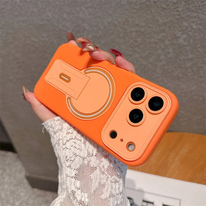 Official Stand Magnetic Phone Case For iPhone