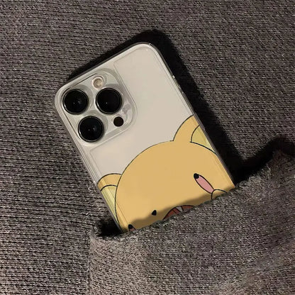 Cute Pokemon Gengar Pattern Phone Case For iPhone