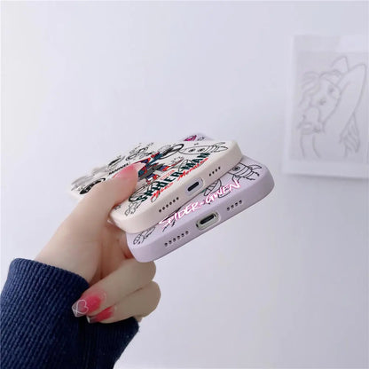 Phone Case For iPhone Siderman Miles Morales Cute Silicone Back Cover