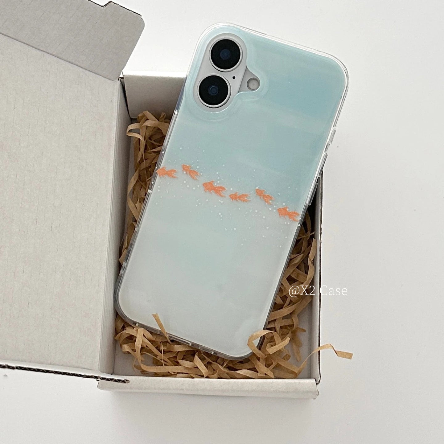 Koi Goldfish Phone Case