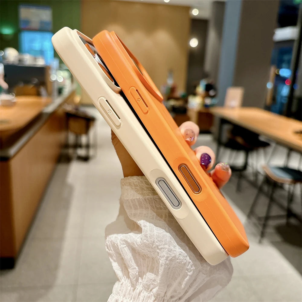 New Liquid Magnetic Silicone Case For iPhone