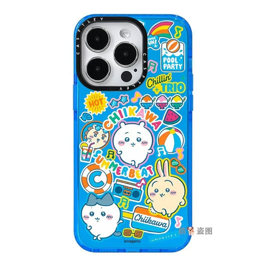Anime Chiikawa Usagi New Case Cartoon Cute Anime Kawaii Lovely Applicable To iPhone