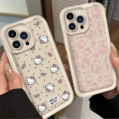 Cute Hello Kitty Phone Case For iPhone