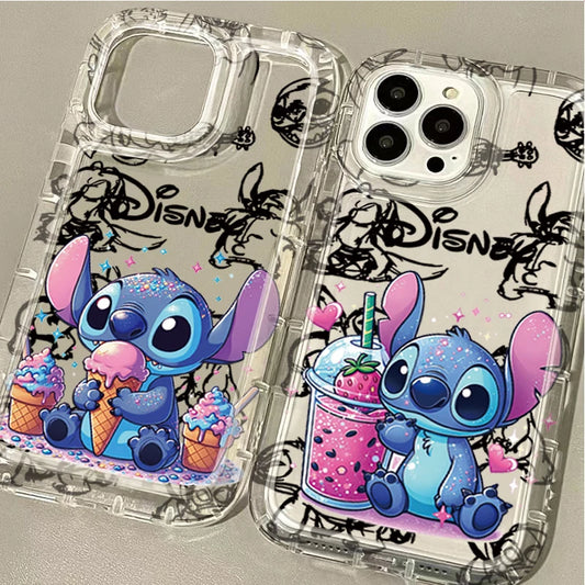 Disney Lovely Stitch Case For iPhone