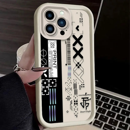 Counter Strike CS Go Hot Game Phone Case For iPhone