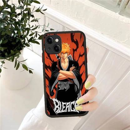 Anime Cool Bleachs Phone Case For iPhone