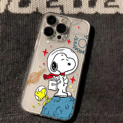 Cartoon Character Snoopy Transparent For iPhone