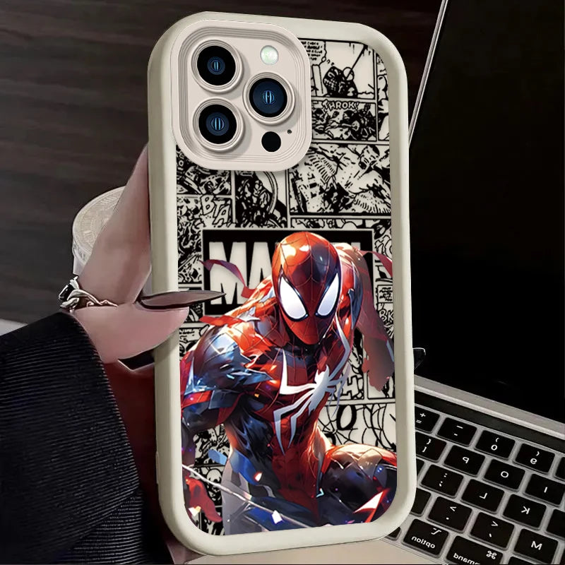 Marvel Spider Man Phone Case For iPhone Phone Case