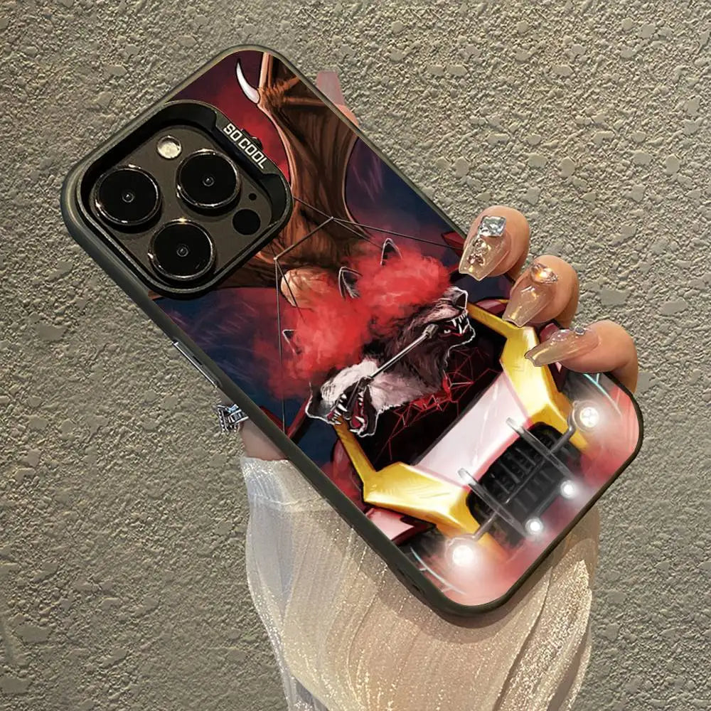 Music-Monstercats Phone Case For iPhone