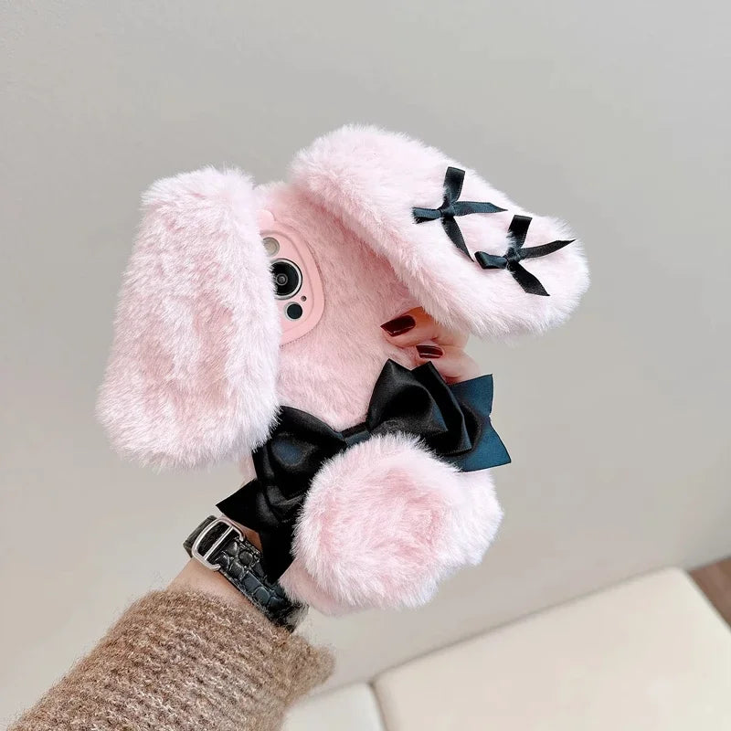 Phone Case Fall Winter Cute Phone Protective Jacket For iPhone
