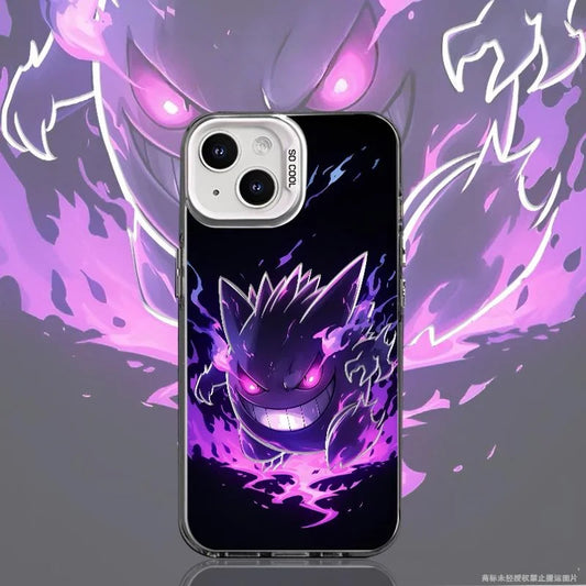 3D Gengar Mega Phone Case For iPhone
