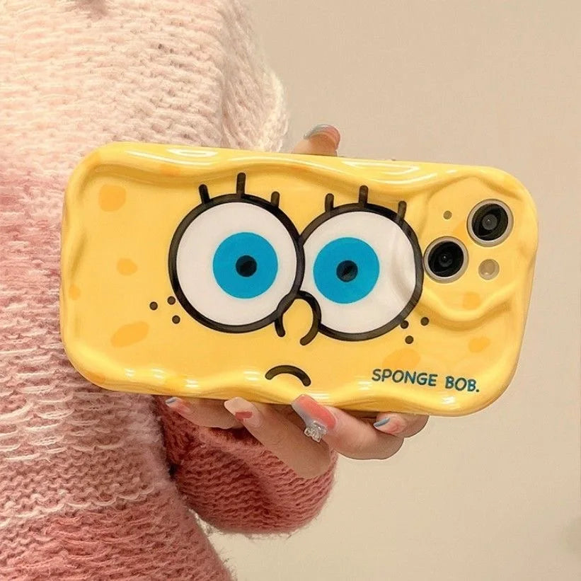 Sponge Patrick iPhone