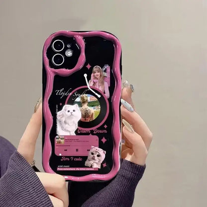 Korean Lovely Cat Phone Case For IPhone