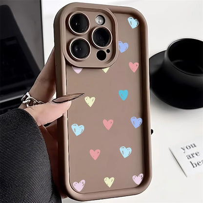 Cute Little Love Heart Phone Case For iPhone Case iPhone