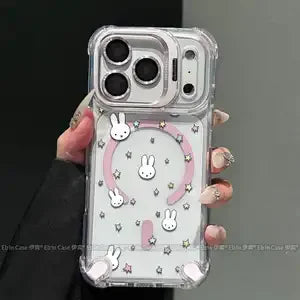 Kawaii Miffy Magnetic Phone Case