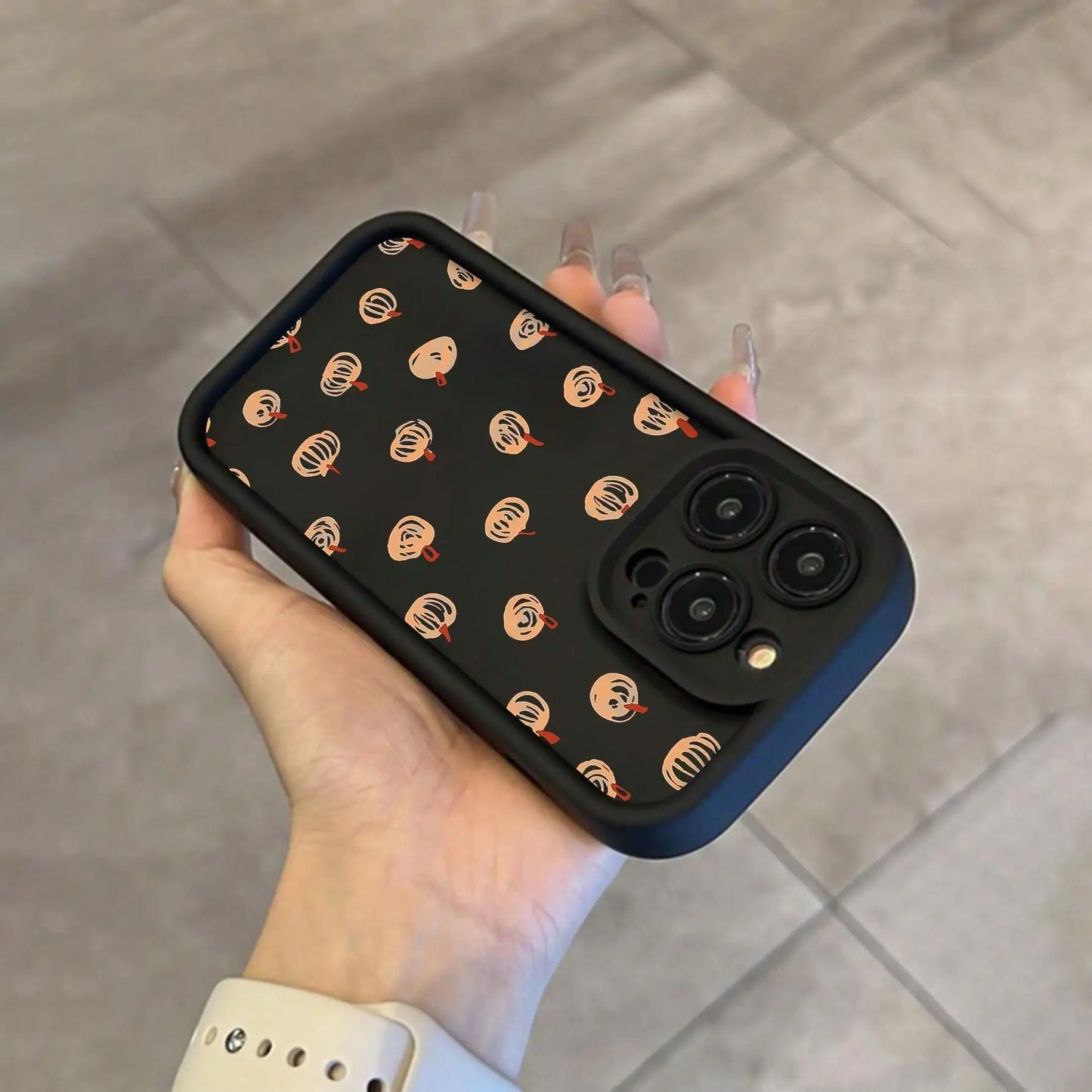 Pumpkin Pattern Phone Case