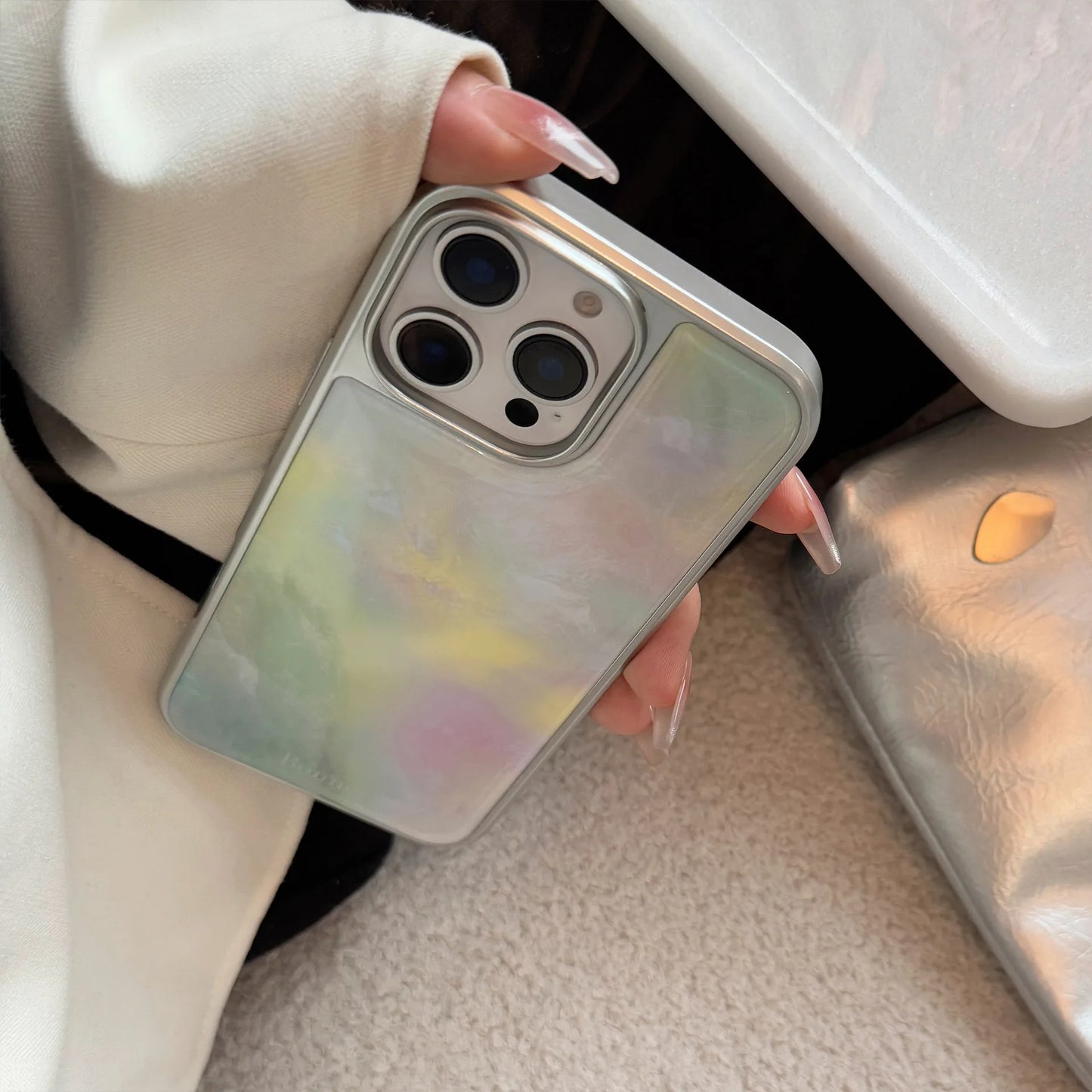 Marble Pattern Phone Case