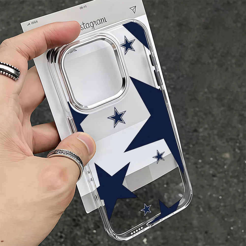 HOT Luxury Colorful Stars Phone Case For iPhone