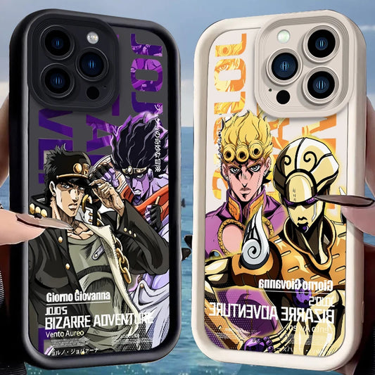 JoJo's Bizarre Adventure Protagonist And Substitute Case For iPhone