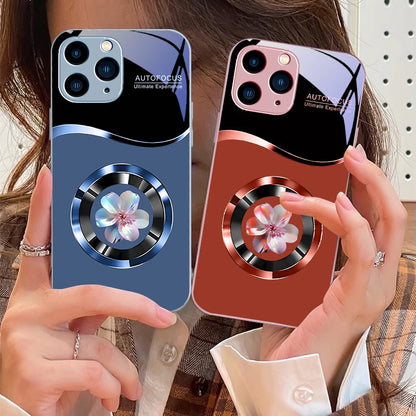 Circle Orchid Color  For iPhone