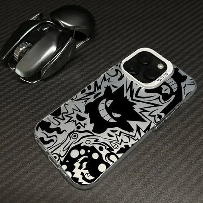 Pokemons Gengar Pocket Monster Anime Coque For Apple Phone Case