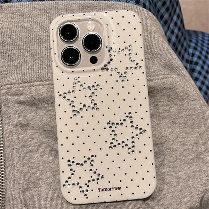 Glitter Star Pattern Phone Case