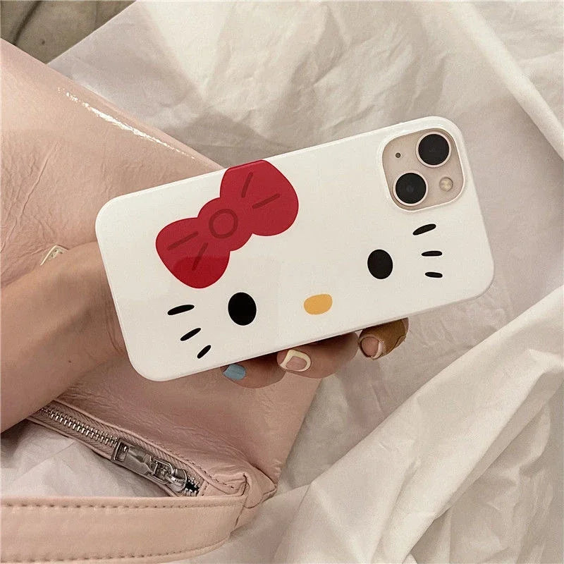 Hello Kitty Cute Phone Cases For iPhone