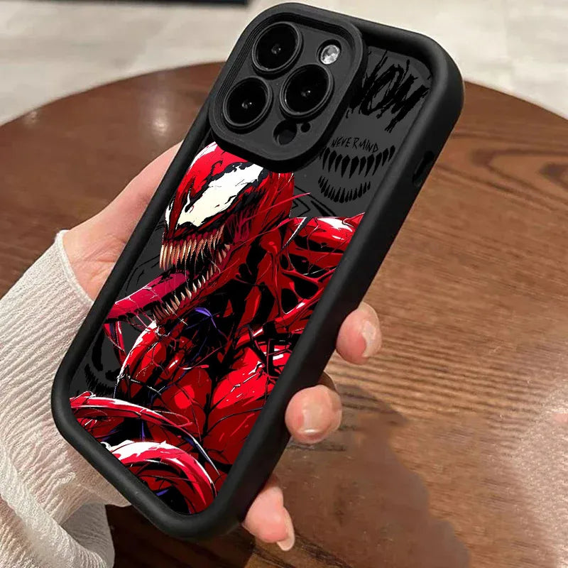 Venom Marvel Phone Case For iPhone